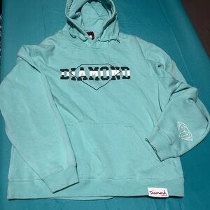 【新品】Diamond Supply Co. フーディ ティファニーブルー Diamond Supply Co. Sweatshirts & Hoodies for Women on Sale up to
